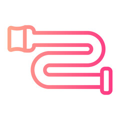 spring gradient icon