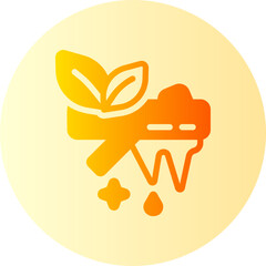 icicle gradient icon