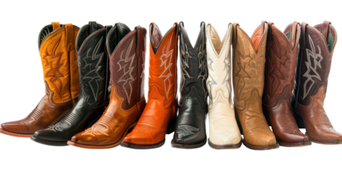 A Collection of Exquisite Western Boots