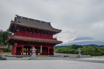 Fototapeta premium Japan is beautiful whenever you visit