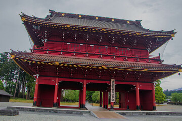 Obraz premium Japan is beautiful whenever you visit