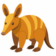 illustration of a cartoon donkey