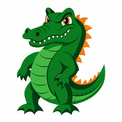 cartoon, animal, vector, dragon, dinosaur, illustration, lizard, reptile, crocodile, green, frog, fun, art, monster, baby, cute, dino, wildlife, drawing, nature, design, character, gecko, alligator, f