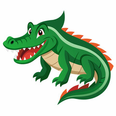 Naklejka premium tyrannosaurus rex dinosaur vector