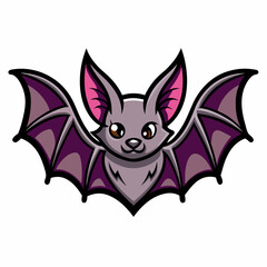 bat with wings