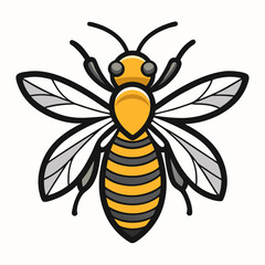 bee and flower