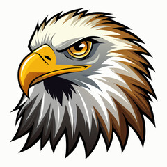 Fototapeta premium bald eagle head