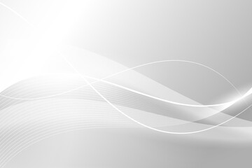 gray and white abstract background, banner design elements