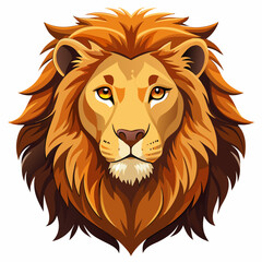 lion vector illustration