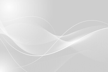 gray and white abstract background, banner design elements