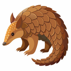 vector illustration of an eagle