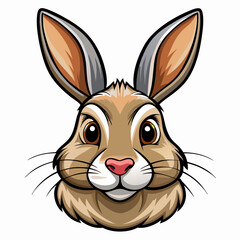 rabbit with a big smile