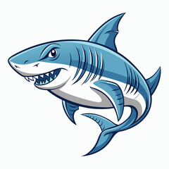 shark vector illustration