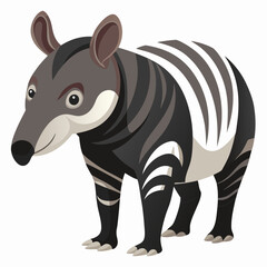 Obraz premium zebra vector illustration