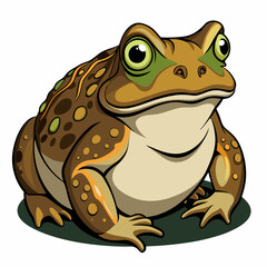 cartoon frog cartoon