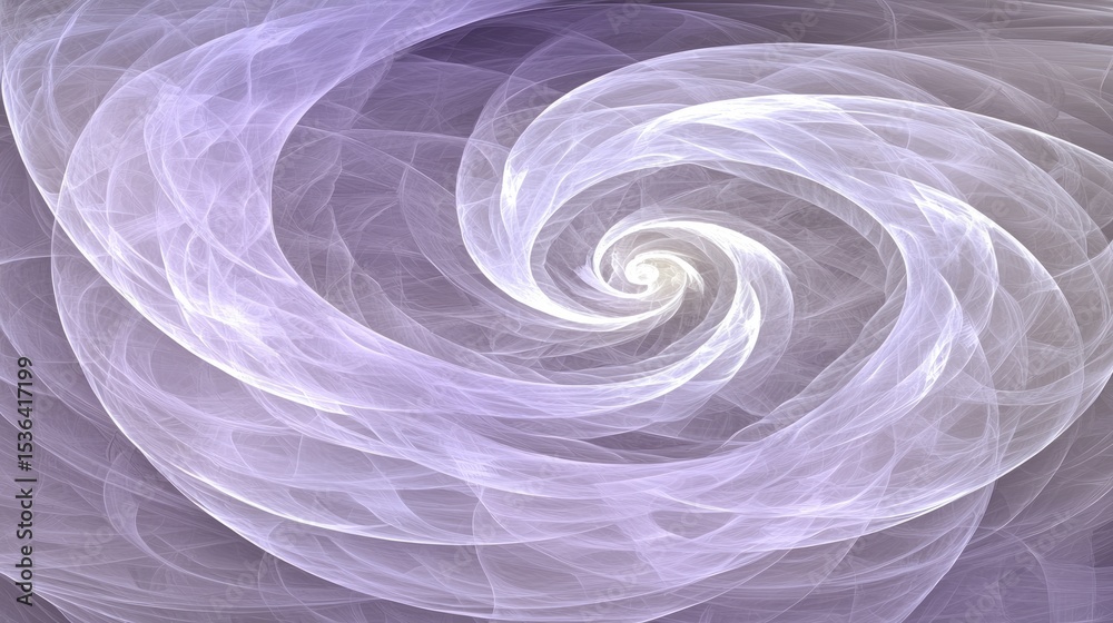 Poster Swirling abstract patterns digital art graphic design colorful environment macro viewpoint visual concept creation
