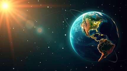 luminous Earth: captivating documentary photographs showcase our planet's stunning splendor.ai generative