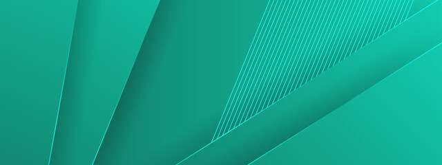 Teal geometric shapes and lines suitable for modern web design, digital art, presentation backgrounds, or abstract graphic projects.