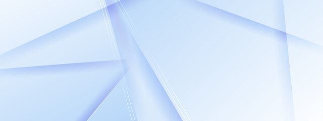 Obraz premium Abstract light blue geometric design suitable for backgrounds, branding, digital art, or modern themes requiring simplicity and sophistication.