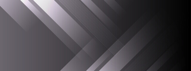 Fototapeta premium Abstract gray and black diagonal lines suitable for backgrounds, banners, website designs, digital art, presentations, and modern graphic projects.