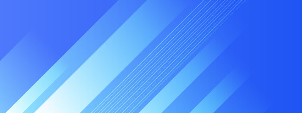 Abstract blue background with diagonal lines and shading. Perfect for presentations, website design, flyers, or social media graphics. Versatile design element.