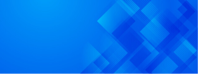 Fototapeta premium Abstract blue geometric design for backgrounds, digital art, prints, and modern graphic design projects with a minimalist style.