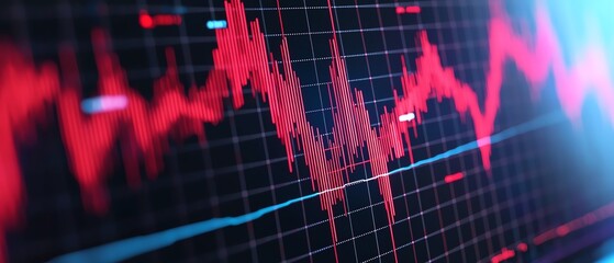 Global recession warning indicators, featuring consumer confidence, job market trends, and GDP slowdown