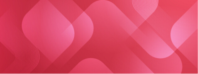 Abstract pink background with curved lines and shapes suitable for backgrounds, social media graphics, greeting cards, and feminine designs.