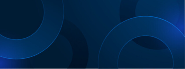 Overlapping dark blue circles create abstract design; suitable for backgrounds, wallpapers, and modern graphic designs needing minimalist patterns.