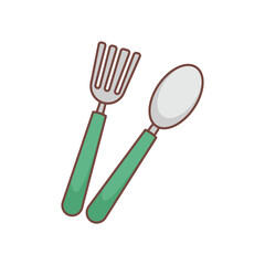 Kitchen Set Illustration