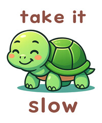 Obraz premium Take it slow