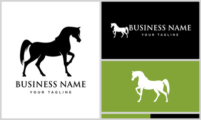 Horse Logo Design Variations. (45)