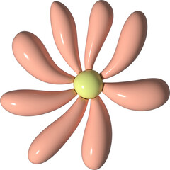 flower for design elements.	