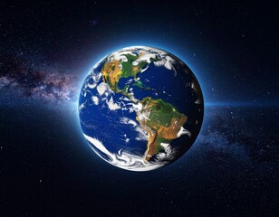 Obraz premium Flat Earth floating in digital space, vintage conspiracy concept