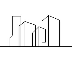 Minimalist City Building