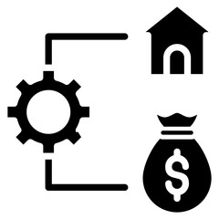 Asset Management Icon