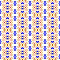 seamless pattern with colorful dots