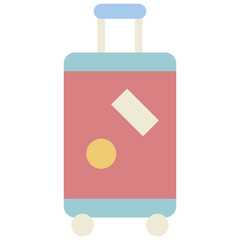 summer icon luggage
