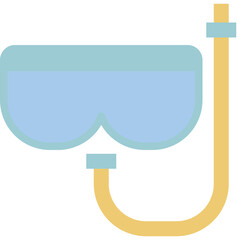 summer icon snorkel
