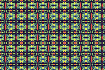 Oriental pattern for textiles, wallpaper, for use in graphics .