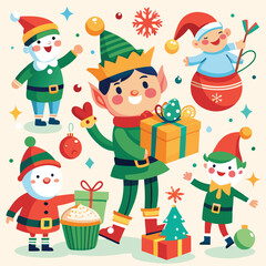 Cartoon Dog Illustration Playful Canine Design for Various Creative Projects