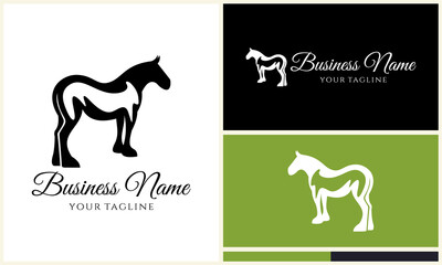 Horse Logo Design Variations. (114)