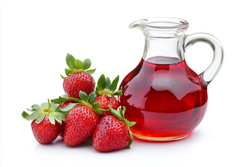 strawberry syrup