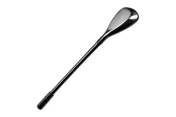 Golf stick isolated on transparent background.