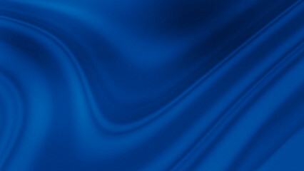 Abstract blue fluid grainy wave background.