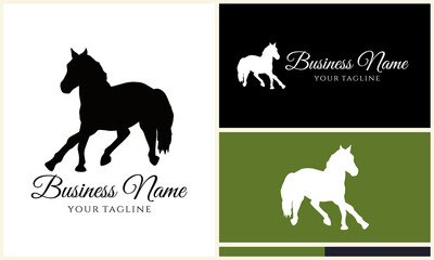 Obraz premium Horse Logo Design Variations. (207)
