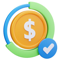 Dollar Analytics Circle