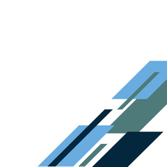 Geometric Business Corner