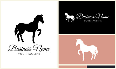 Horse Logo Designs. (6)
