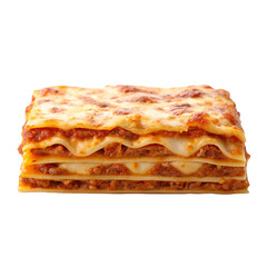 Delicious Lasagna Layers of Pasta Meat and Cheese